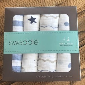 Aden and anais four pack swaddle set